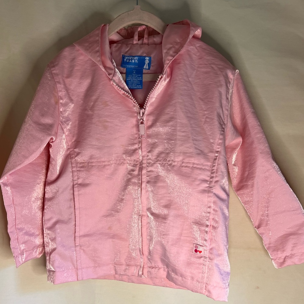 EUC Size 4 pink French Toast lined Jacket